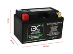 BC Lithium Batteries BCTZ14S-FP Batteria Moto al Litio LiFePO4, 0,9 kg, 12V, HJTZ14S-FP-S / YTZ12S / YTZ14S / YTX14H-BS / KMX14-BS / YTX14-BS / HVT-8