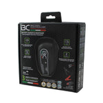 BC Battery Controller BC JUNIOR 900, Caricabatteria e Mantenitore Intelligente per tutte le Batterie Auto e Moto 12V Piombo-Acido, 1 Amp - BC