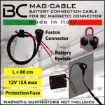 Cavo Batteria per Sistema di Connessione Magnetico BC-MAG - BC Battery Controller
